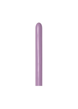 Pastel Dusk Lavender 260T Modelling Latex Balloons 100 pk