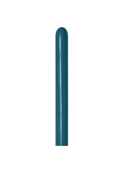 Fashion Deep Teal 260T Modelling Latex Balloons 50 pk