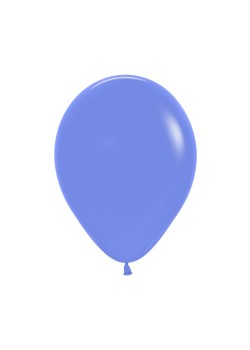 Blue Fashion Periwinkle  Latex Balloons