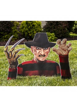 Freddy Krueger Ground Breaker Decor
