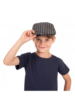 Colonial Boy Decades Flat Child Cap - Accessory