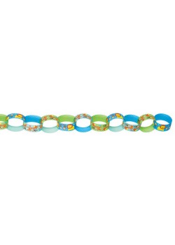 Boy One Wild Paper Link Garland