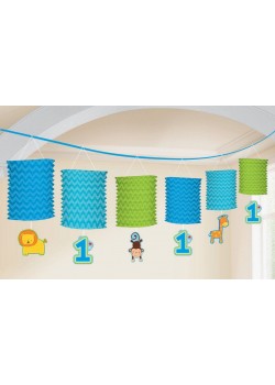Boy One Wild Garland Lantern 3.65m