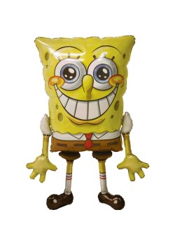 SpongeBob Airwalker Foil Balloon 74cm x 117cm
