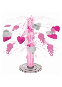 Baby Shower Girl Mini Cascade Centrepiece