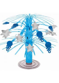 Baby Shower Boy Mini Cascade Centrepiece