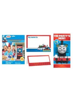 Thomas & Friends All Aboard Welcome Kit Place Card