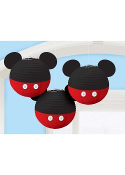 Mickey Mouse Party Decorations - Lanterns Forever with Ears