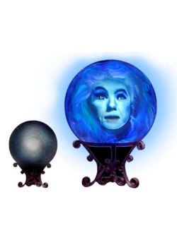 Halloween Madame Leota Hauted Mansion Ball Prop Animatronic 30cm