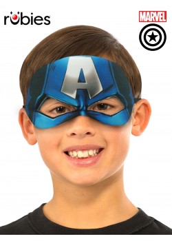 Captain America Plush Eyemask for Child Captain America Plush Eyemask for Child
