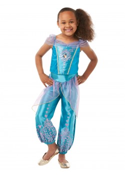 Jasmine Aladdin Gem Princess Child Costume