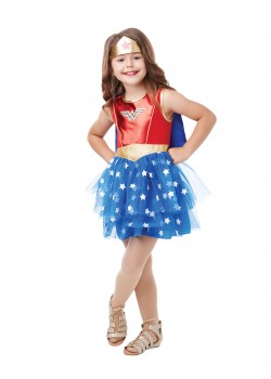 Wonder Woman Premium Girl Child Costume Wonder Woman Premium Girl Child Costume