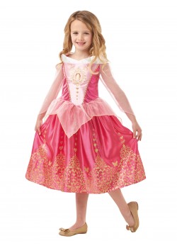 Sleeping Beauty Gem Princess Child Costume