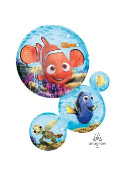 Finding Dory Party Decorations - Shaped Balloon Finding Nemo Round