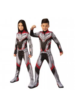 Avengers 4 Classic Unisex Team Child Suit