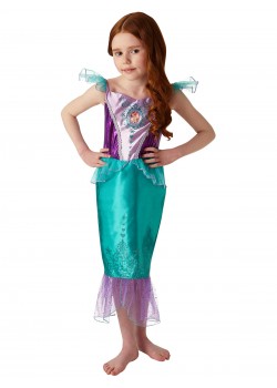 Ariel Gem Princess Child Costume The Little Mermaid