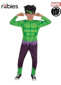 Hulk Boy's Costume