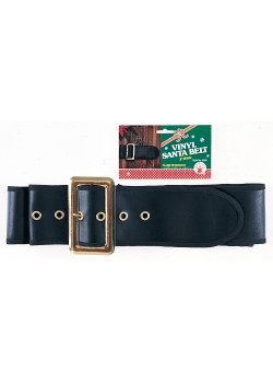 Santa Belt Super Deluxe Adult Christmas - Accessory