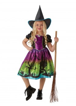 Ombre Witch Child Costume
