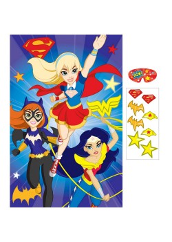 Super Hero Girls Party Supplies - Party Game