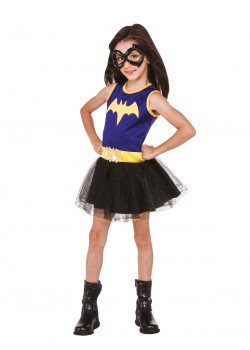 Batgirl DC Superhero Girls Child Costume Batgirl DC Superhero Girls Child Costume