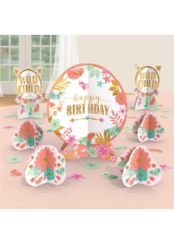 Boho Girl Table Decorating Kit Boho Girl Table Decorating Kit