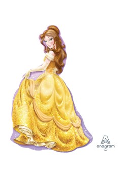 Disney Princess Belle Shaped Balloon 60cm x 99cm