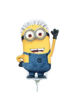 Minions Despicable Me Mini Shaped Balloon