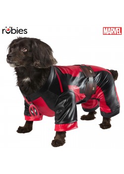 Dogpool Pet Costume Deadpool Dogpool Pet Costume Deadpool