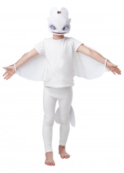 Light Fury How to Train Your Dragon Glow In The Dark Accessory Set for Child