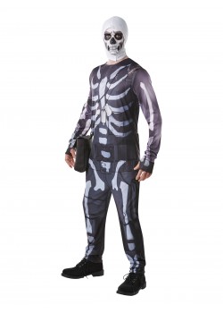 Skull Trooper Fortnite Adult Costume Skull Trooper Fortnite Adult Costume