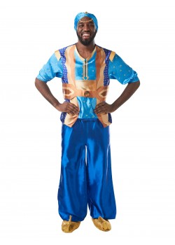 Genie Live Action Aladdin Adult Costume Genie Live Action Aladdin Adult Costume