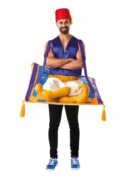 Flying Carpet Adult Costume Aladdin