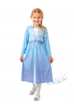 Elsa Frozen 2 Deluxe Child Costume Disney