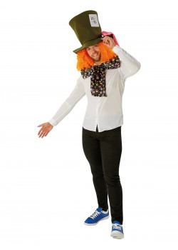 Mad Hatter Accessory Adult Set Alice In Wonderland