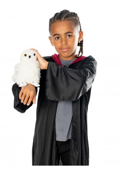 Hedwig Plush Toy With Gauntlet - Harry Potter