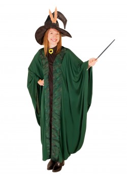 Professor McGonagall Adult Robe Harry Potter