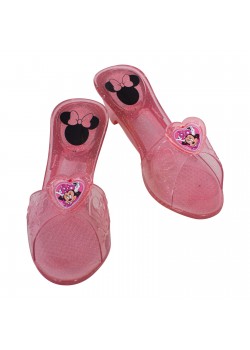 Minnie Mouse Pink Jelly Shoes for Child