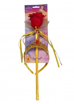 Belle Wand & Tiara Set The Beauty & The Beast - Accessory