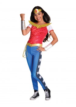 Wonder Woman DC Superhero Girls Deluxe Child