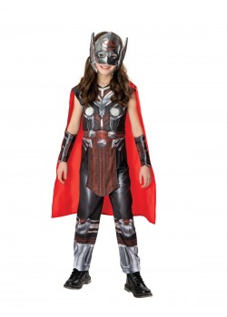 Mighty Thor Deluxe Love & Thunder Child Costume Mighty Thor Deluxe Love & Thunder Child Costume