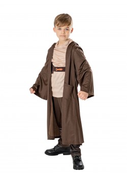 Obi Wan Kenobi Deluxe Child Costume Star Wars Obi Wan Kenobi Deluxe Child Costume Star Wars