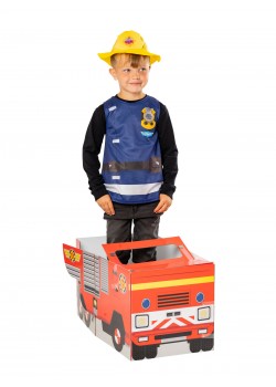 Fireman Sam Accessory Set - Child 4-6 Yrs Careers