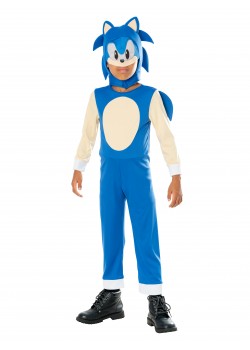 Sonic The Hedgehog Child Costume Sonic The Hedgehog Child Costume