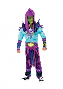 He-Man Masters Of The Universe Skeletor Deluxe Child Costume