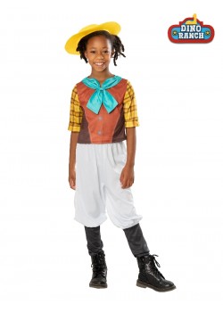 Dino Ranch Min Deluxe Child Costume Western Dino Ranch Min Deluxe Child Costume Western
