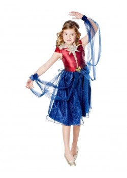 Captain Marvel The Marvels Child Dress