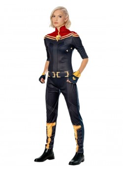 Captain Marvel The Marvels Deluxe Adult Costume