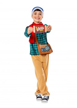 Charlie Bucket Deluxe Child Costume Charlie & The Chocolate Factory Charlie Bucket Deluxe Child Costume Charlie & The Chocolate Factory