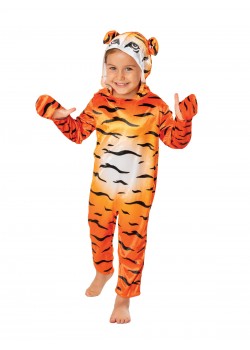 Tiger Child Costume Animals